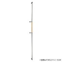 ドアハンドル Long(ロングタイプ) FHBS2215-C-2020R 鏡面/クリアー FHBS2215-C-2020R SHINEI/SHINKYOWA