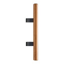 ドアハンドル Banboo Material(竹集成材) FHB1215M-25BR-300 ブラウン FHB1215M-300 SHINEI/SHINKYOW...