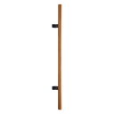 ドアハンドル Banboo Material(竹集成材) FHB1215M-25BR-800 ブラウン FHB1215M-800 SHINEI/SHINKYOW...