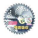 静音チップソー 静音 230mm×36P DCM