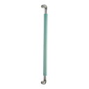 ドアハンドル Banboo Material(竹集成材) HB211-BL-600 ブルー HB211(固定)-600 SHINEI/SHINKYOWA
