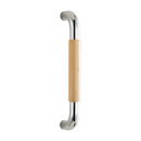 ドアハンドル Banboo Material(竹集成材) HB211-C-300 クリアー HB211(固定)-300 SHINEI/SHINKYOWA