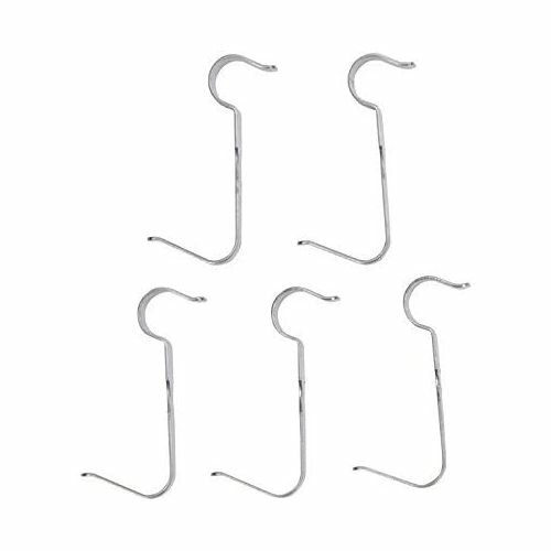 棚用フック5本入り TKH-5 シルバー （株）田窪工業所