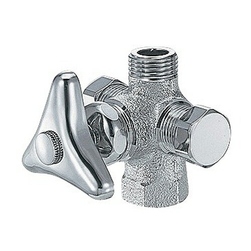 ストレート形分岐金具胴体 7835 カクダイ