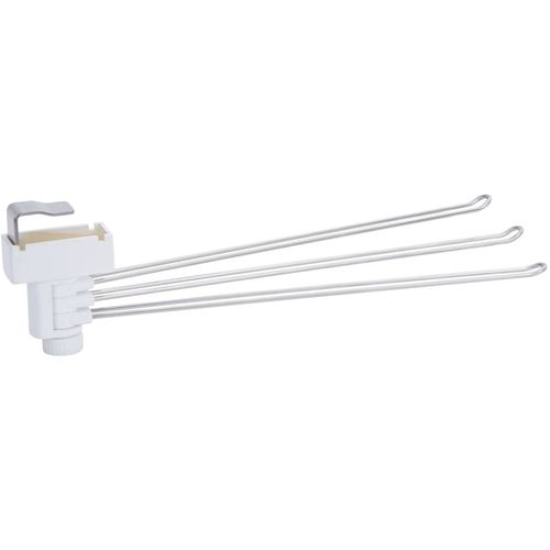 吊戸はさみ用ふきん掛け HKF-3 シルバー 田窪工業所