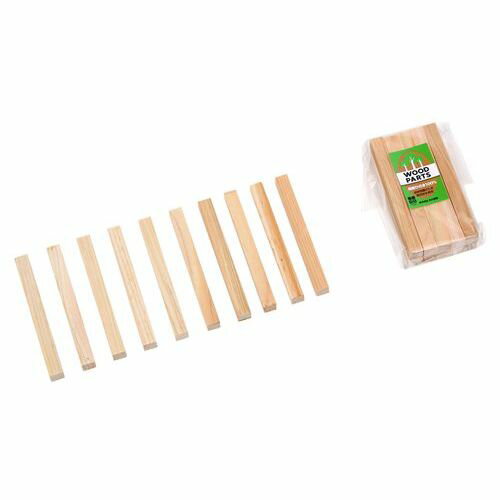 WOOD PARTS H-1�� 100��10��10mm ���绺��