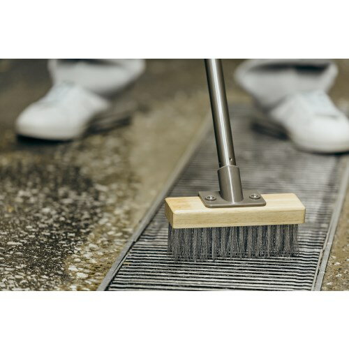 サテンフィニッシュバフ　荒目　日本製（ 12本入）