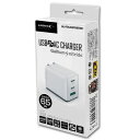 GaN(窒化カリウム)採用PD3.0Type-C/A65W AC充電機 ML-PDUS3PG65WH HIDISC