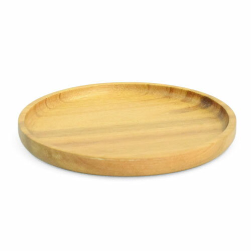 オーガニック ラウンドプレート M かのりゅう