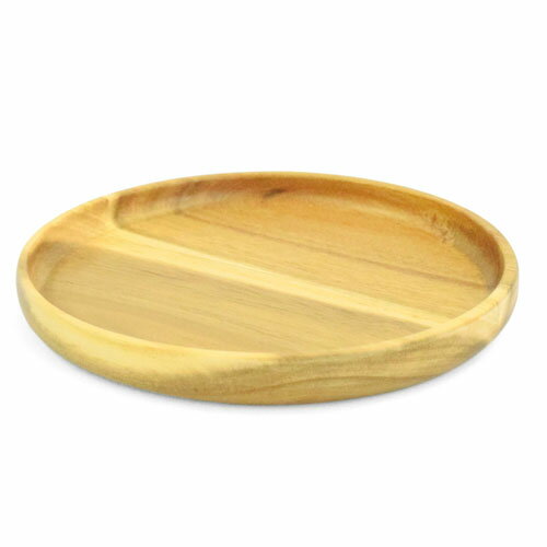 オーガニック ラウンドプレート L かのりゅう