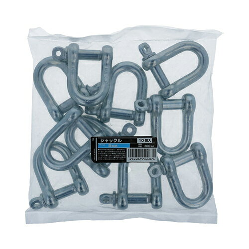 樂天商城 - シャックル ユニクロ 10個入 9mm 八幡ねじ