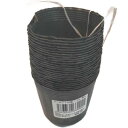 ★10%OFFクーポン 〜25日23:59迄★ポリポット 25P 7.5cm 黒丸 DCM