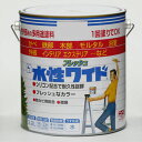 水性フレッシュワイド 3.2L ブラックチョコレート ニッペ