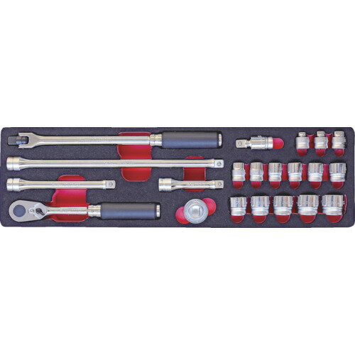 95mm差込 Z-EALソケットセット 3286Z コーケン