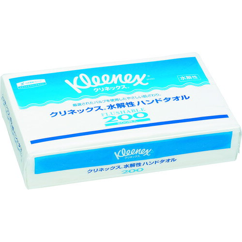 クリネックス 水解性 ハンドタオル 35Pk(200枚/Pk) 36400 クレシア