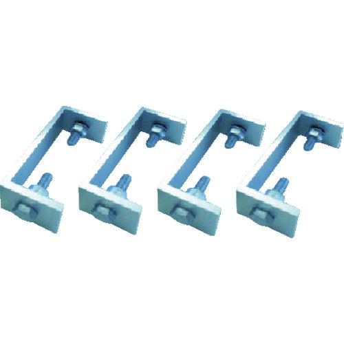 両面補助金具（平リブ用）4ケ組 39554A ユニット