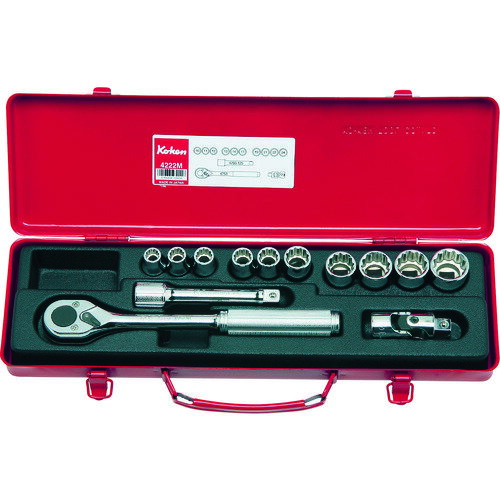 ソケットセット 差込角127mm 4232M コーケン