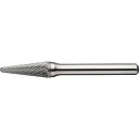超硬バー Cシリーズ 形状:テーパー先丸(クロスカット) 刃長22mm CB7C102 MRA