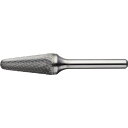 超硬バー Cシリーズ 形状:テーパー先丸(クロスカット) 刃長29mm CB7C104 MRA