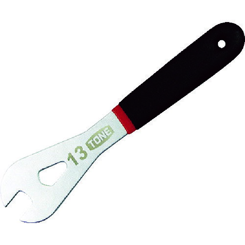 ハブコンレンチ 13mm 自転車用ツール CHCW13 二面幅寸法:13mm TONE