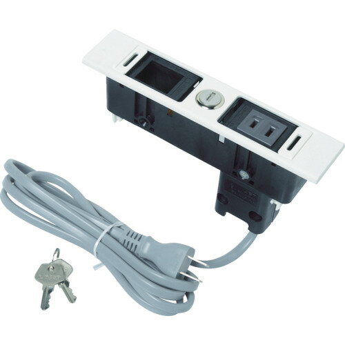 (210020480)DML-PB-L-WTデスクトップマルチタップ DML-PB-L-WT スガツ ...