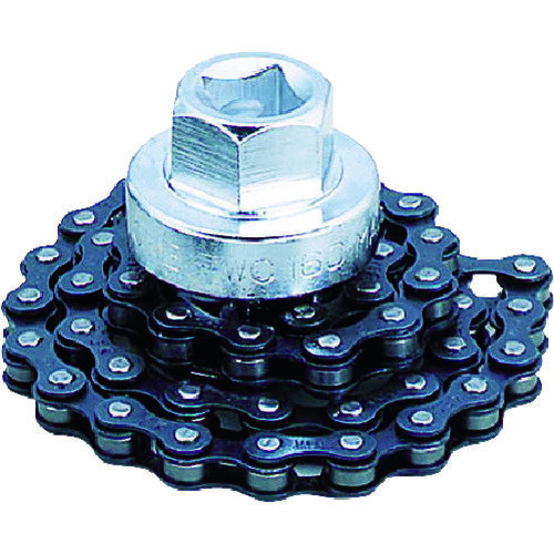 オイルフィルタ-レンチ Φ115〜160mm FWC160 TONE