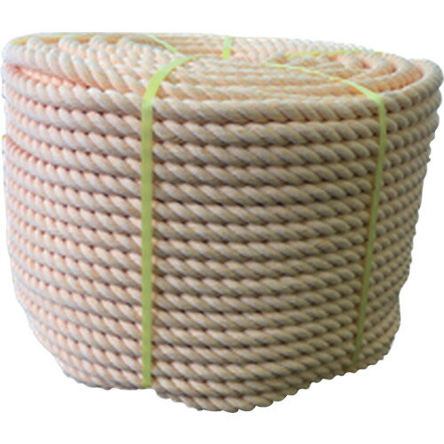 KPロープ 3ッ打 バンド掛け巻 K18200 18mm×200m ユタカメイク