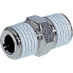 ニップルメッキ付 R1/2・R1/2 N-4M-4M-N チヨダ