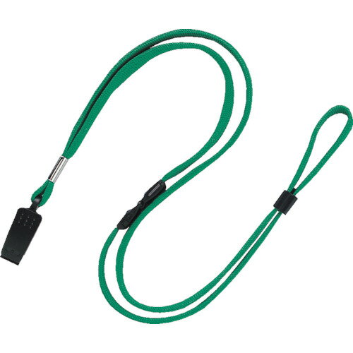 ループクリップ 10本 緑 NB29GN 緑 OP