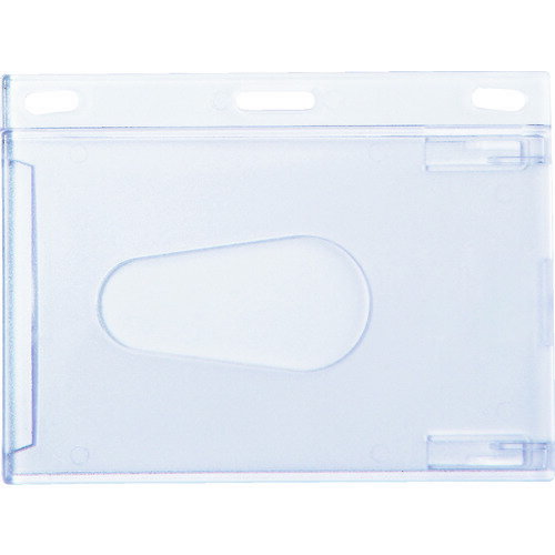 名札用ケース ハードタイプ ヨコID 10枚 NB43 OP