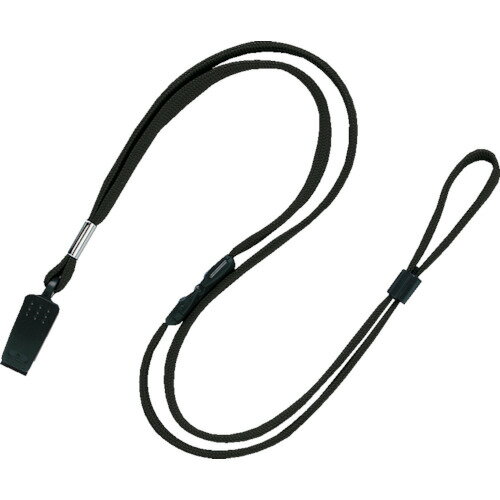 ループクリップ 10本 黒 NB29BK 黒 OP