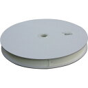 平ベルトアクリルカラー 20mm×25m ホワイト PAA301 20mm×25m ユタカメイク