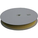 平ベルトアクリルカラー 30mm×25m イエロー PAB302 30mm×25m ユタカメイク