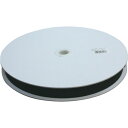 平ベルトアクリルカラー 25mm×25m ブラック PAD312 25mm×25m ユタカメイク