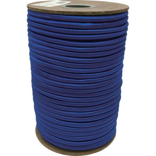 ゴム タイトゴムロープボビン巻 RT29 6φ×50m ブルー ユタカメイク