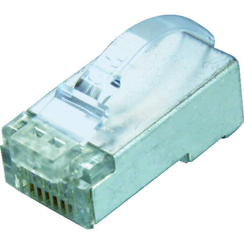 Cat5e V[htRJ45W[vO (100) VOL-RJ45PLG-5SL R[jO