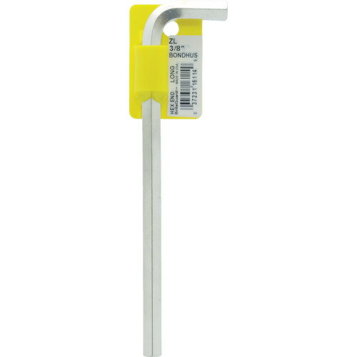 六角L-レンチ ロング ZL3/8 対辺寸法:3/8インチ ボンダス