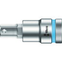 8740 CHF ヘキサゴンビットソケット 差込角12.7mm 3822 対辺寸法:6.0mm Wera