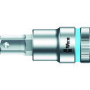8740 CHF ヘキサゴンビットソケット 差込角12.7mm 3825 対辺寸法:10.0mm Wera