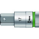 8740 CHF ヘキサゴンビットソケット 差込角12.7mm 3828 対辺寸法:17.0mm Wera