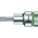8767 トルクスソケット 差込角12.7mm 3831 呼びNO.T25 Wera