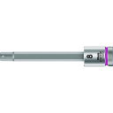 BHF ロングヘキサゴンビットソケット 差込角9.5mm 3040 対辺寸法:8.0mm Wera