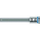 BHF ロングヘキサゴンビットソケット 差込角9.5mm 3044 対辺寸法:10.0mm Wera