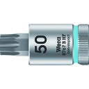 トルクスソケット ショート 差込角9.5mm 3072 呼びNO.T50 Wera