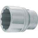 ソケット(12角・差込角19mm) 1000Z55 対辺:55mm HAZET