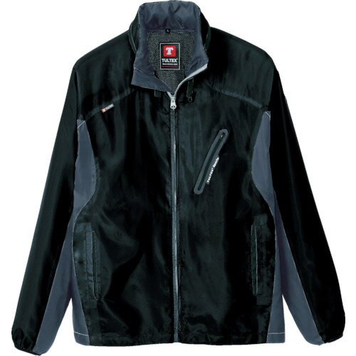 フードインジャケット ブラック L 10301-110-L L アイトス