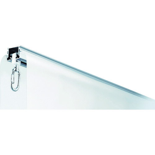 カーテンレール D30隙間シートレール2mアルミ 11L20AS 2m 岡田