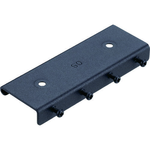 カーテンレール D30・TOPカバー ブラック 12T65BL 岡田