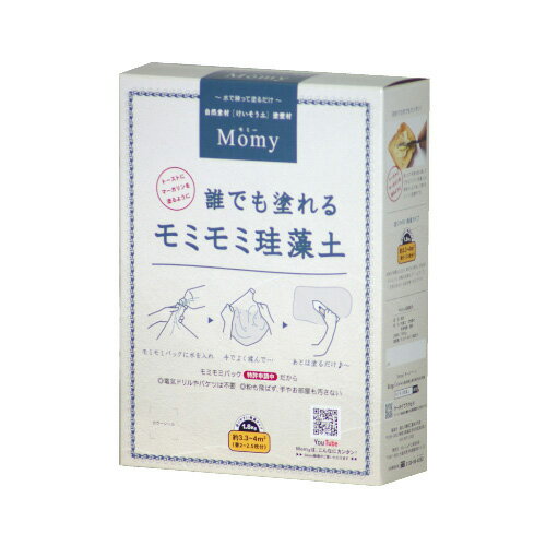 珪藻土 MOMY 1.8kg アイボリー MOMY