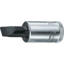 ドライバービットソケット 3/8 12.0mm 1640909 刃先:-12 GEDORE